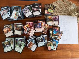 XXL MTG Magic the Gathering Sammlung 8,6KG english cards mix