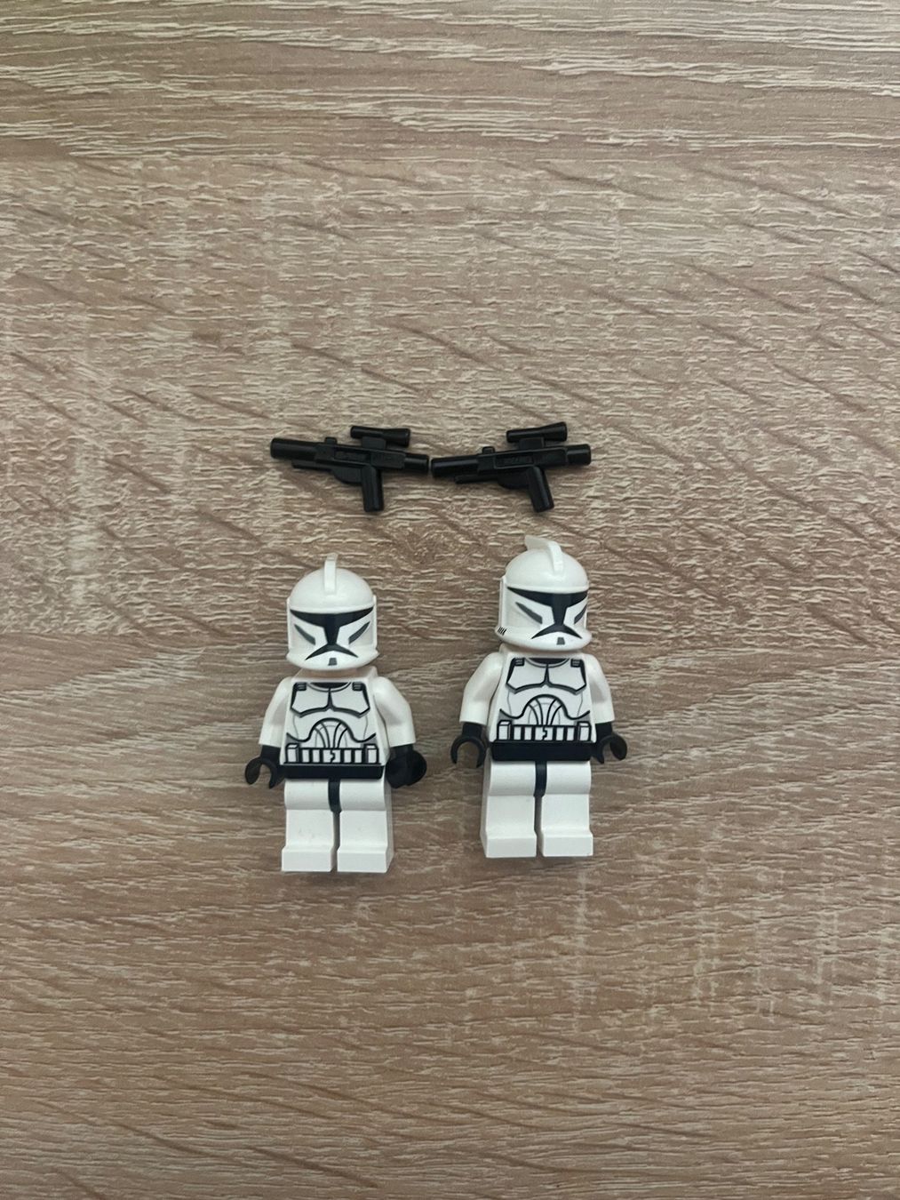 Lego Kit di costruzioni: 2 LEGO Star Wars the Clone Wars Clone Trooper – Usato da Münchenstein venduto da Marina114