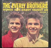 EP, Everly Brothers, Songs our Daddy taught us Vol. 2, USA