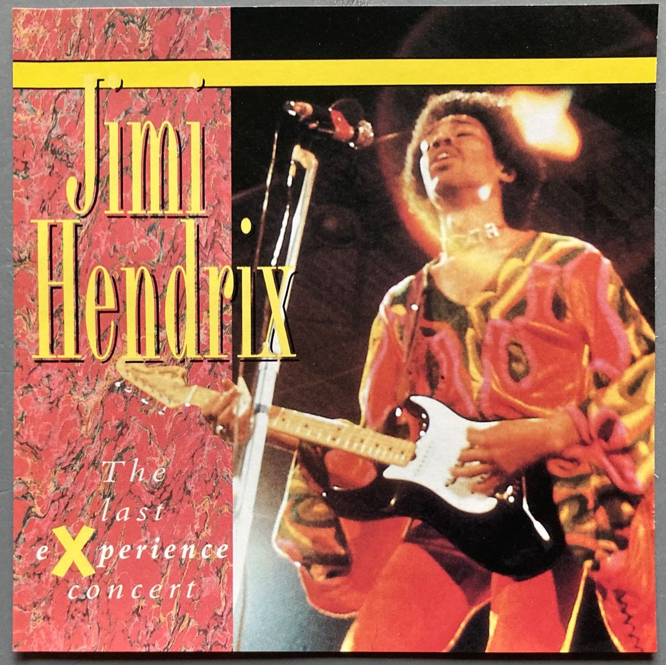Vinyles: JIMI HENDRIX - THE LAST EXPERIENCE CONCERT – D'occasion à Poliez-Pittet par Newtown-Records