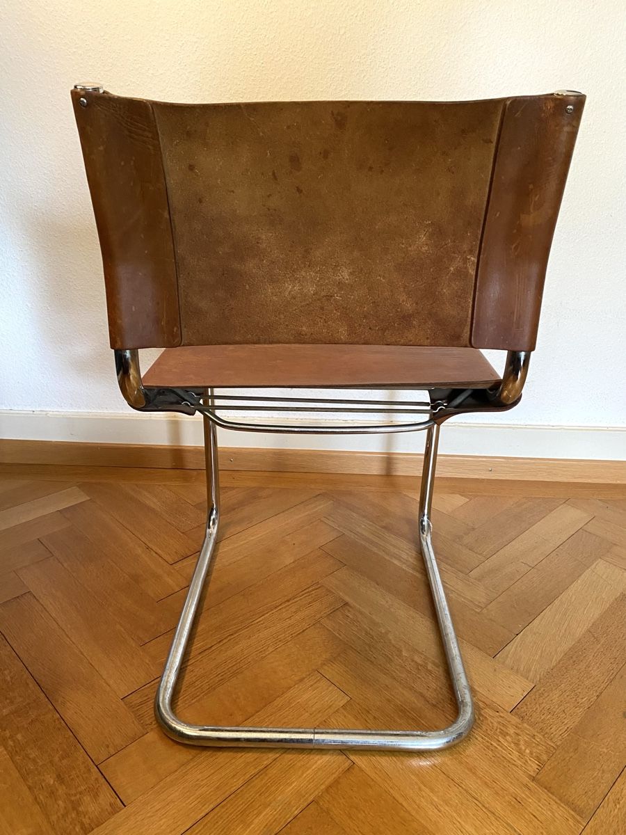 Pfalzberger Sedie: Design Freischwinger Stuhl Pfalzberger – Usato da Olten venduto da sportwelt 5