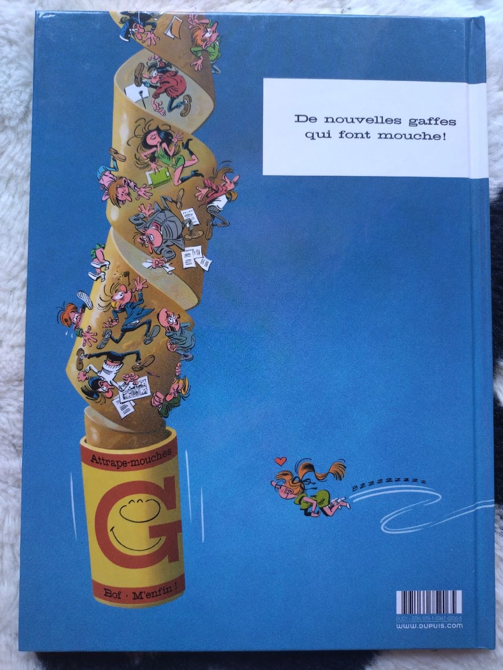 Fumetti: Gaston Lagaffe 220Le Retour de Lagaffe EO TBE  – Usato da Farvagny-le-Grand venduto da LaCaverne 1