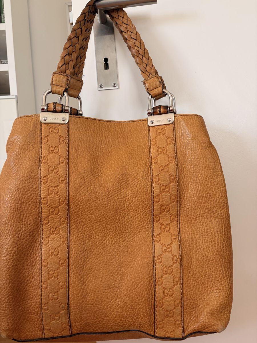 Gucci Borse da donna: Handbag original Gucci leather brown – Usato da Langnau am Albis venduto da Bodossekretaer 4