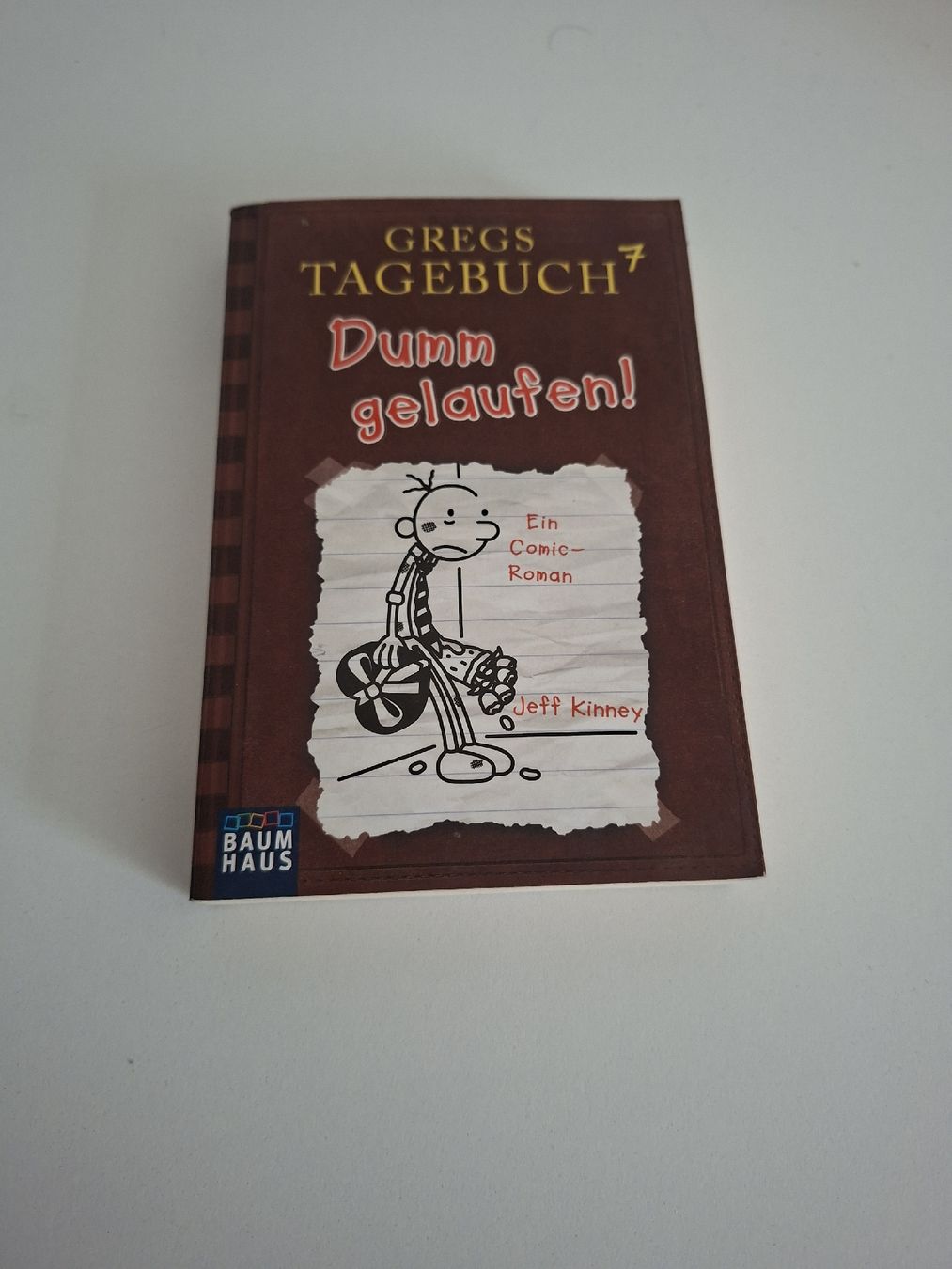 Libri: Gregs Tagebuch 7 Dumm gelaufen Softcover – Usato da Chur venduto da bananaaa