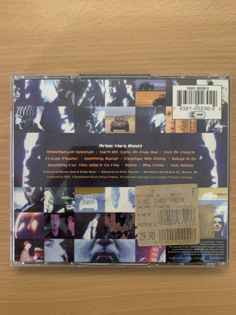 CD: Double CD Freak Power Drive-Thru Booty  – Usato da Salavaux venduto da Lune_Diurne 1