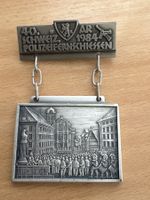40. Schweiz Polizeifernschiessen 1984 Abzeichen Rarität