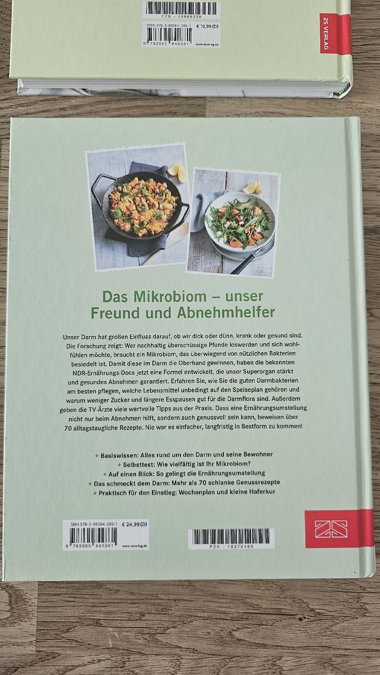 Libri: Die Ernährungs DOCS, 5 Bücher! – Usato da Sugiez venduto da Adi2172 5