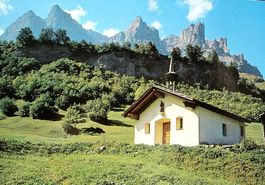 LEUKERBAD Loèche les Bains - Kapelle Birchen - Leeshörner