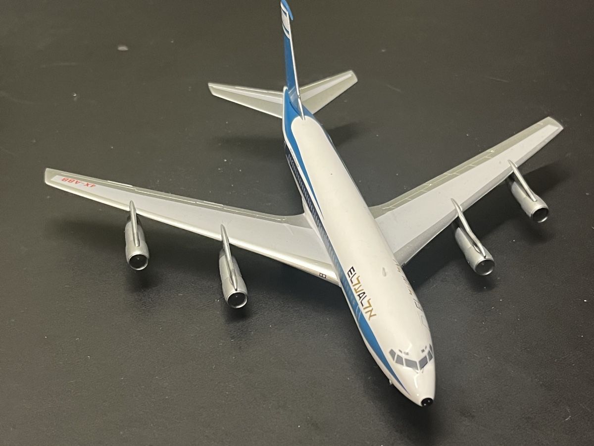 Boeing Kit di modellismo & Modellini statici: Boeing 720 EL AL, inflight200 – Nuovo (secondo la descrizione) da Rombach venduto da wal_xxr7 1