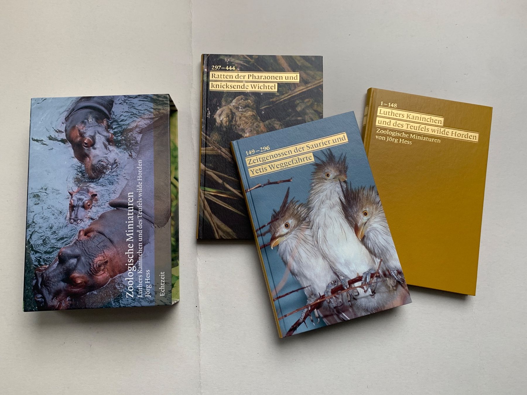 Libri: Zoologische Miniaturen – Nuovo (secondo la descrizione) da Biel-Bienne venduto da hachrig 2