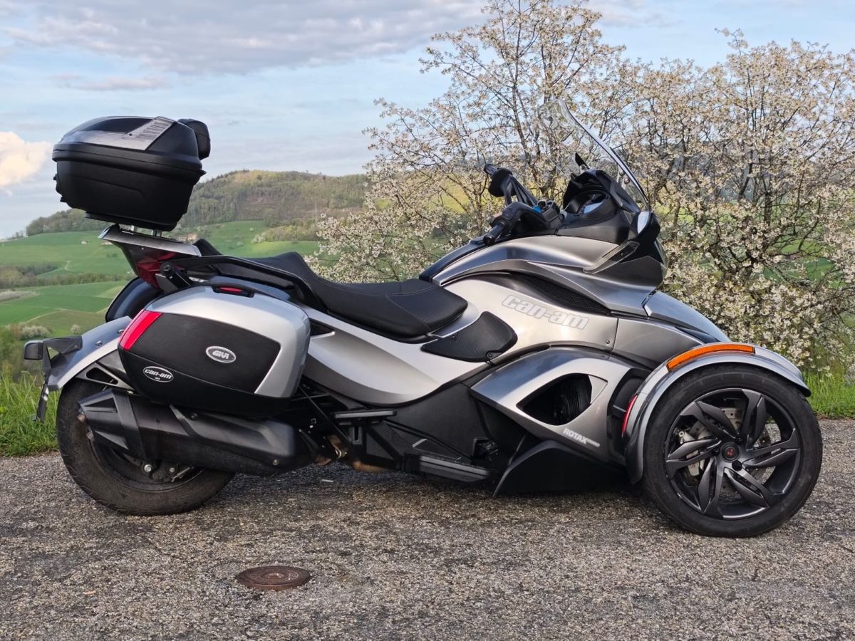 Can-Am A tre ruote: Can-Am Spyder ST-S SE 5 – Usato da Nusshof venduto da KollerR