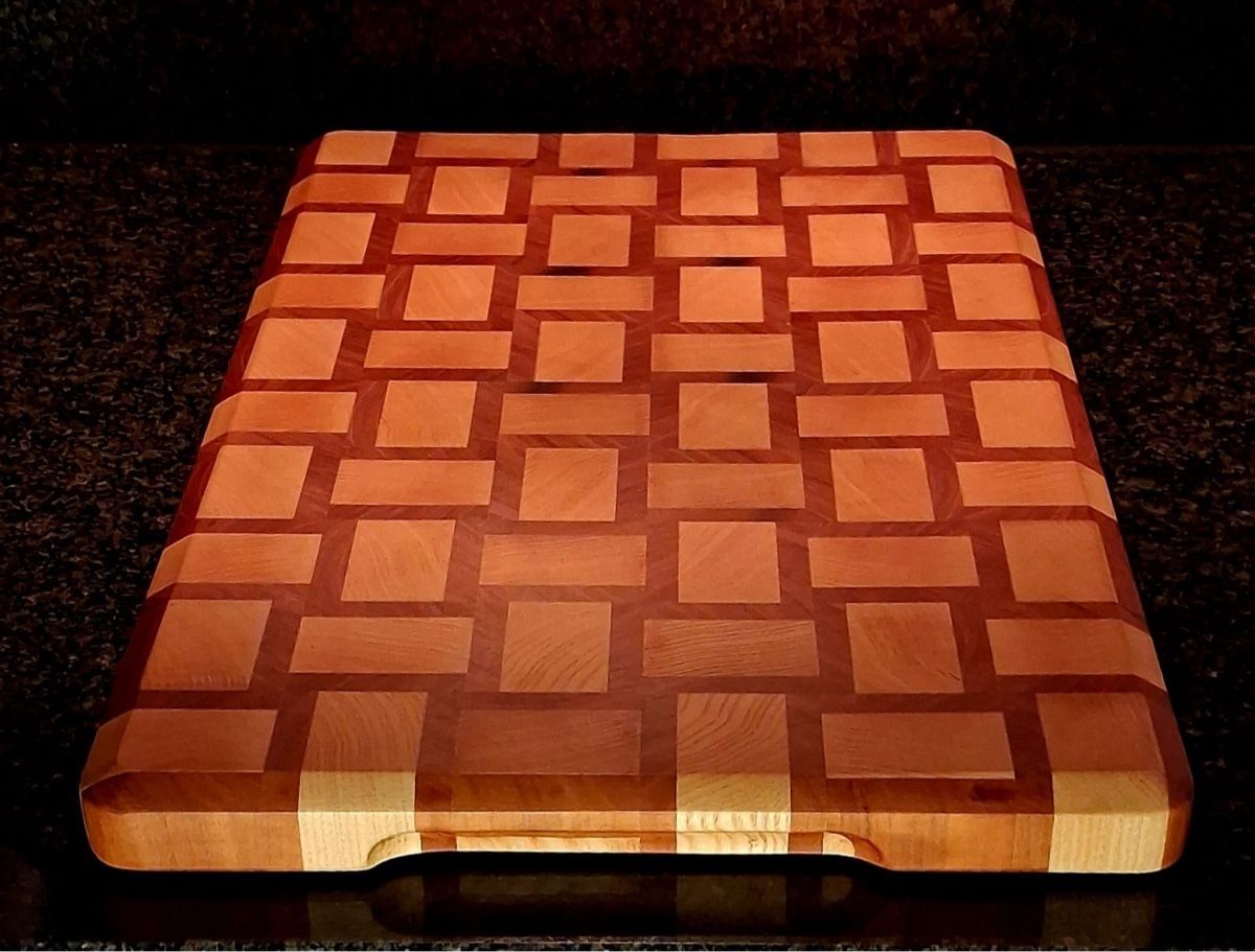 Elettrodomestici da cucina: Massives Schneidebrett 30x50 cm – Nuovo e nell'imballaggio originale da Basel venduto da Bz68 1