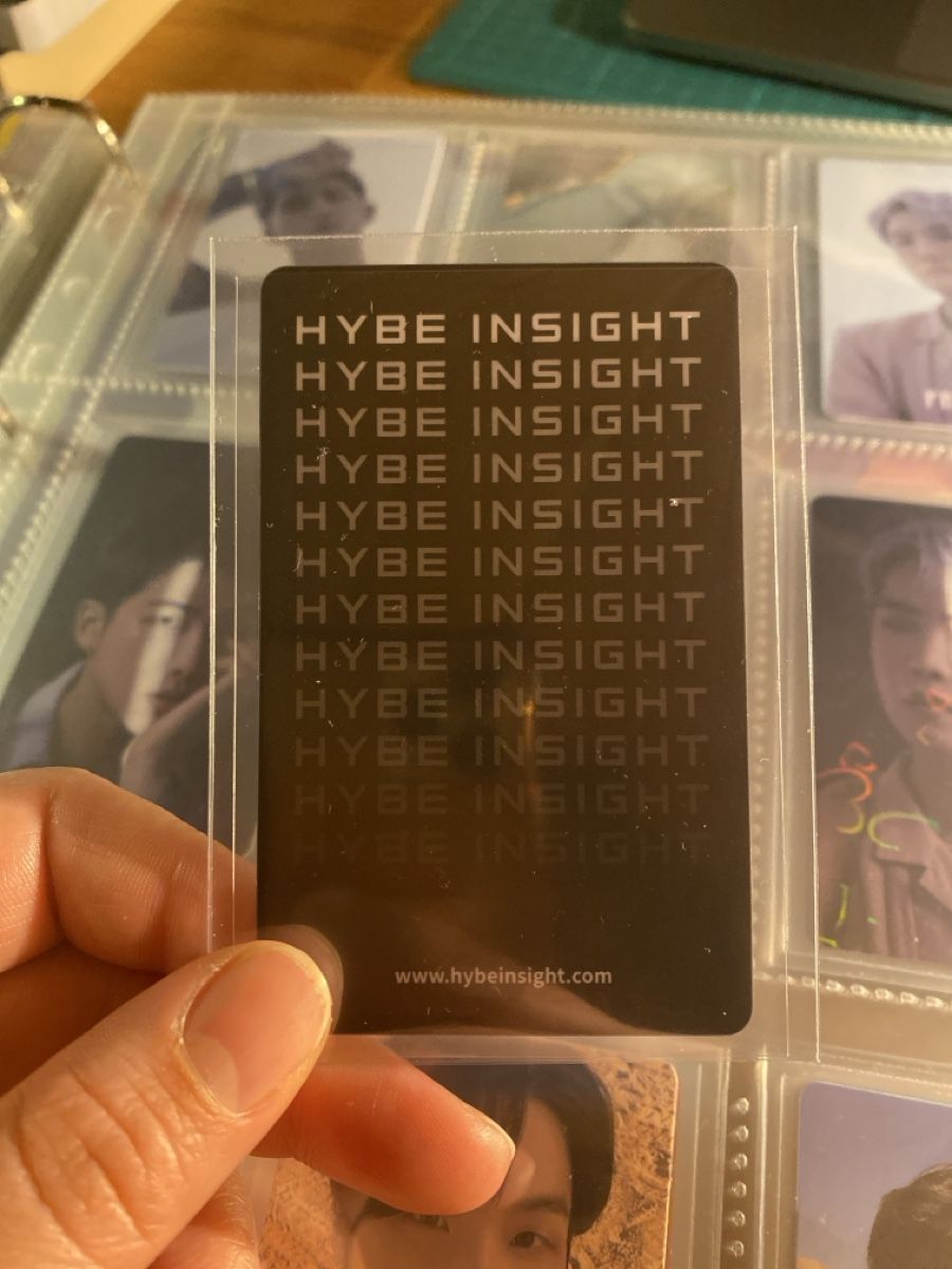 Carte collezionabili: BTS Suga Proof Hybeinsight – Nuovo (secondo la descrizione) da Pieterlen venduto da Mondbuchzauber_rkive 1