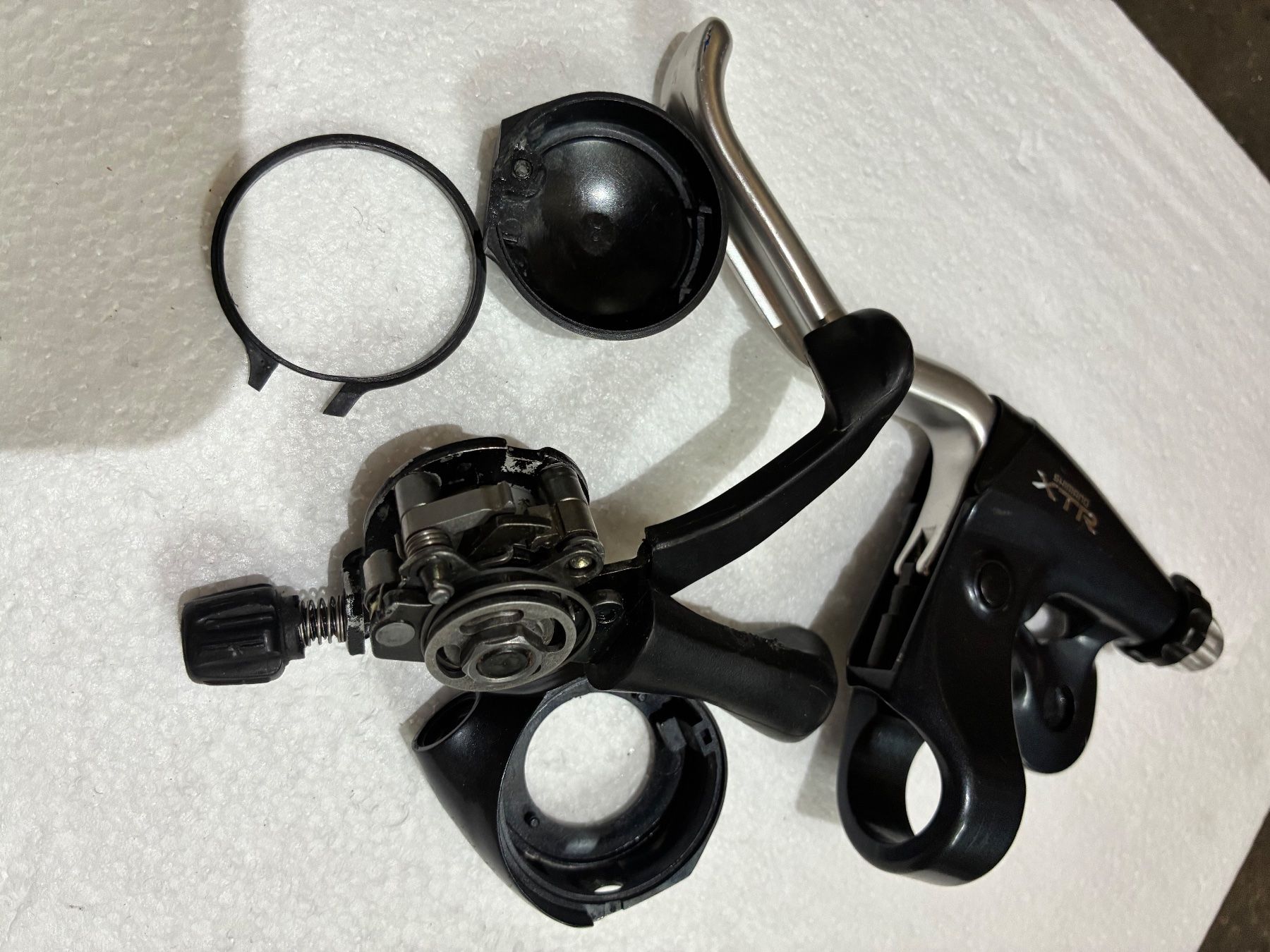 Shimano Pezzi di ricambio: Shimano XTR Brems Schalthebel – Difettoso da Urnäsch venduto da kuri73 9