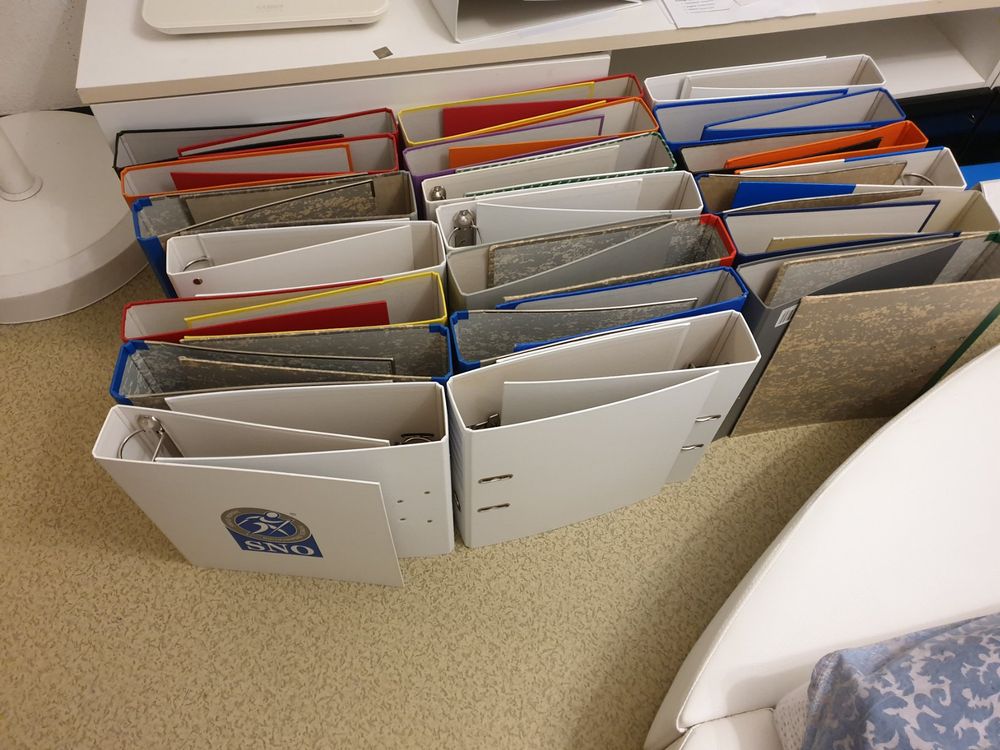 Büro ordner | Kaufen auf Ricardo