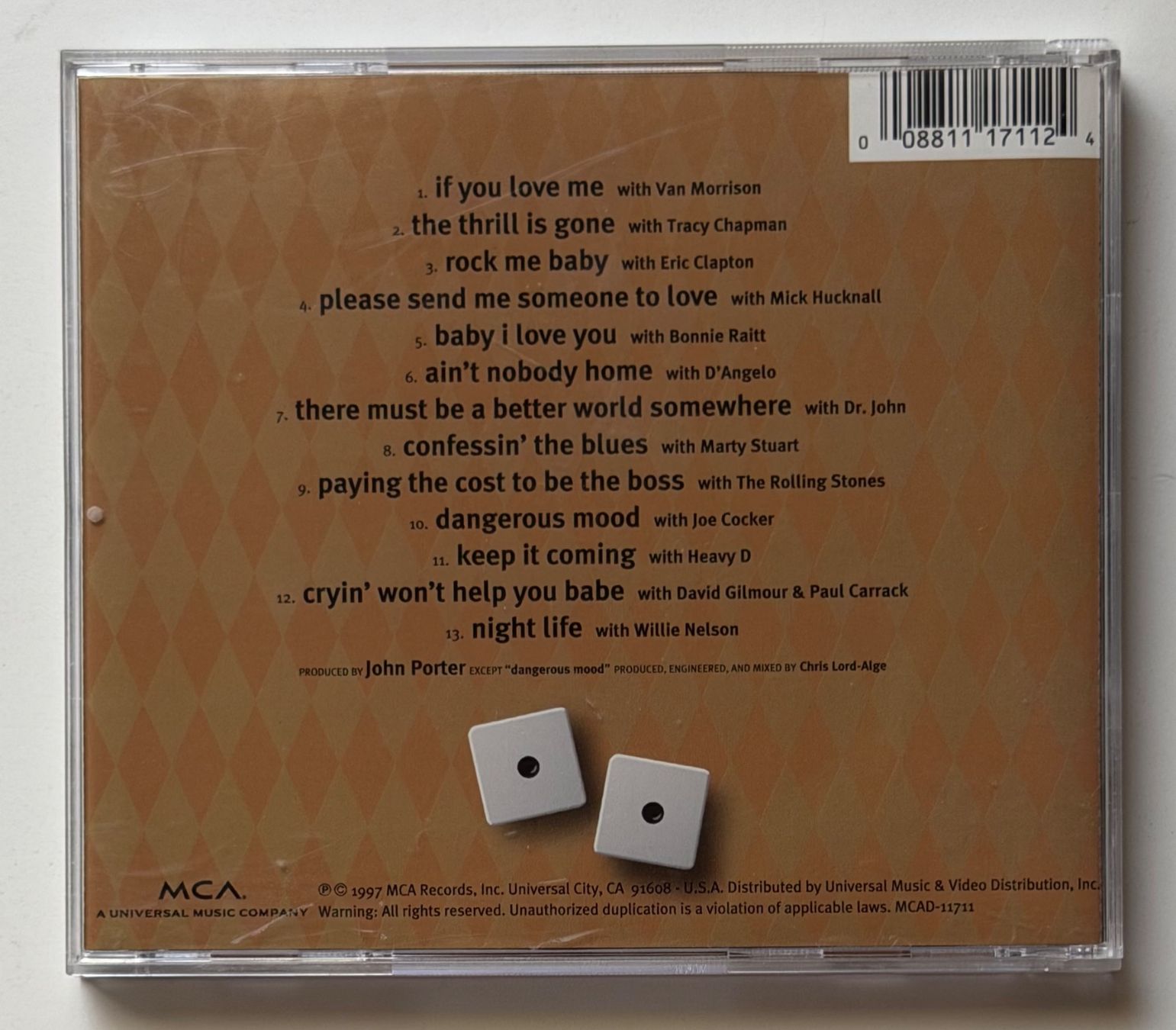 CD: B.B. King / Deuces Wild – Usato da Näfels venduto da rottabi 1