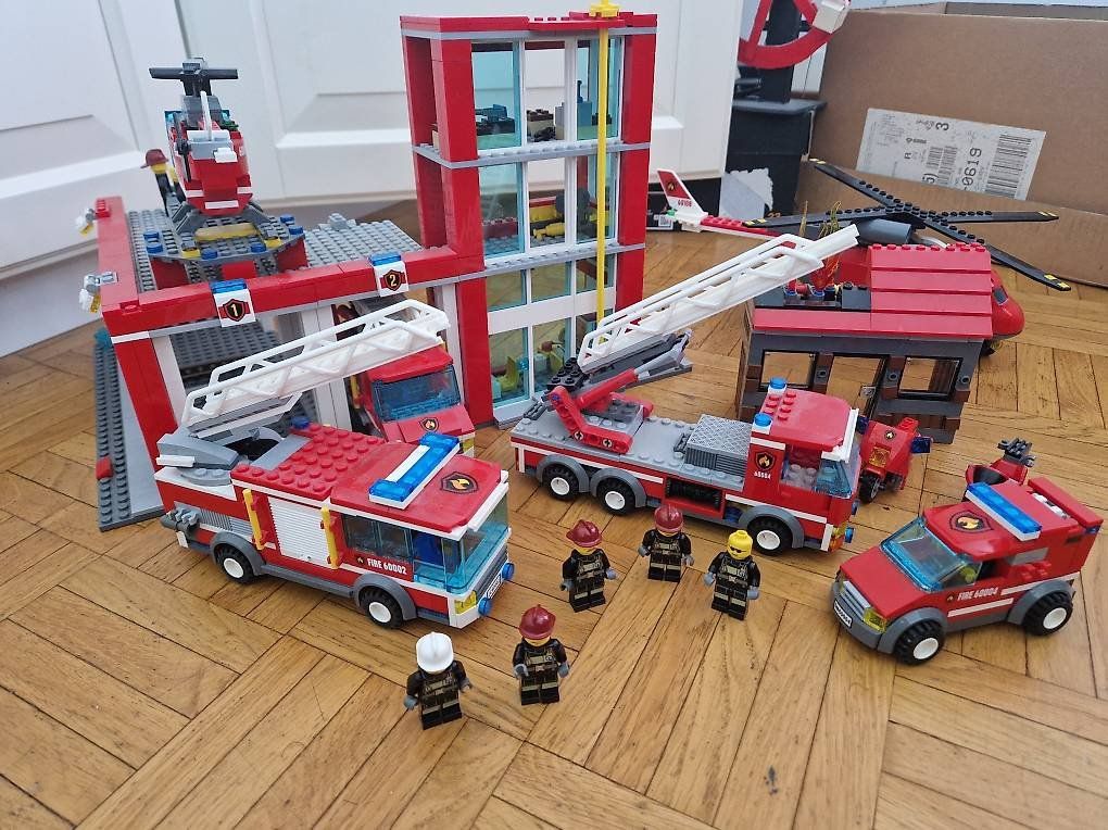 Lego Spielzeuge: lego pompieri – Gebraucht aus Agno von siuxy 1