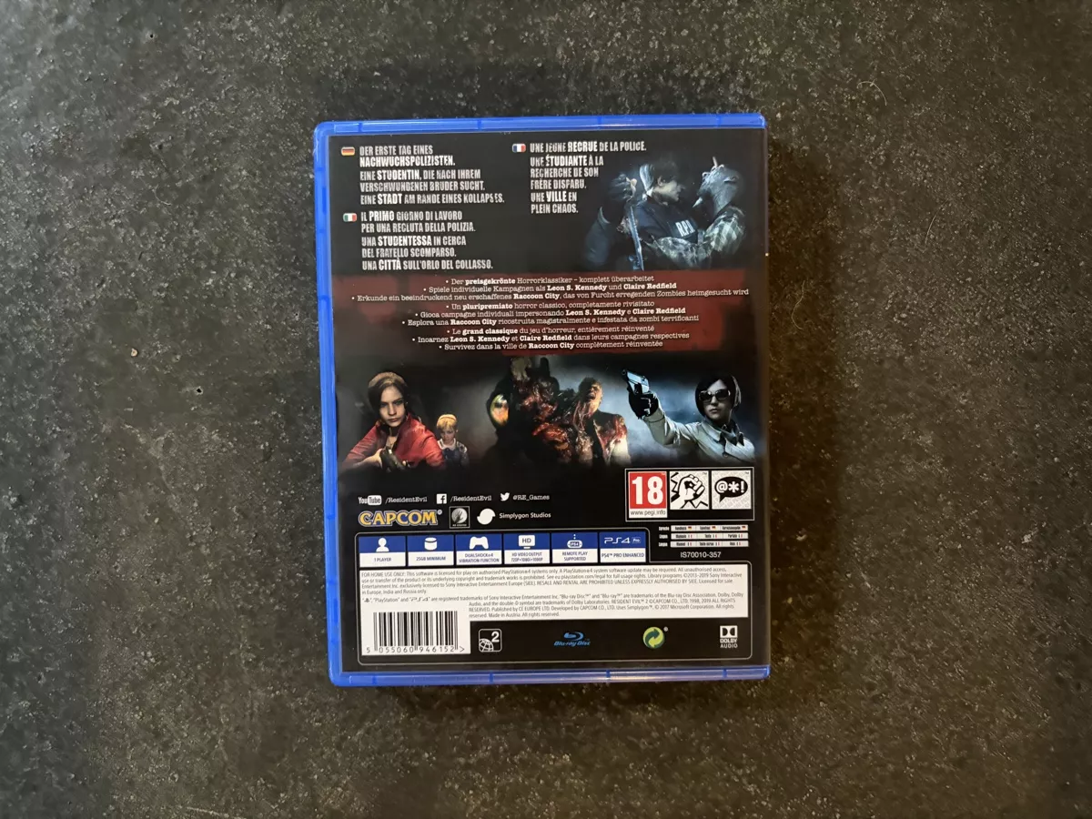 Sony Spiele: Resident Evil 2 – Gebraucht aus Susch von Ascaso 1