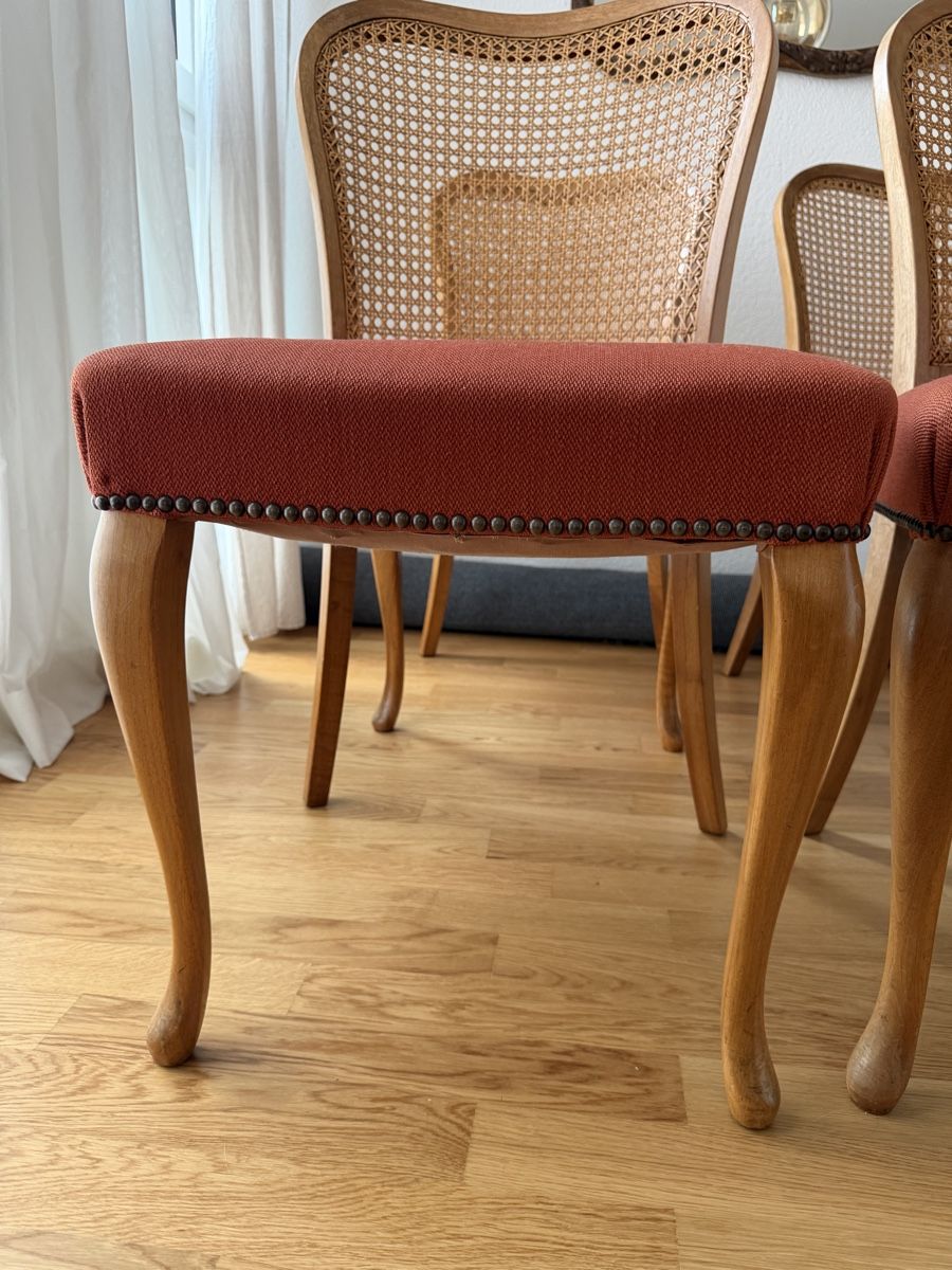 Chaises: Stühle mit Rattan – D'occasion à Luzern par Waldblume. 1