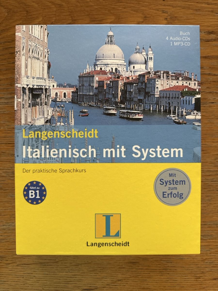 Libri: Langenscheidt Italienisch mit System Buch 4 Audio-CDs  – Nuovo (secondo la descrizione) da Locarno venduto da Ery02