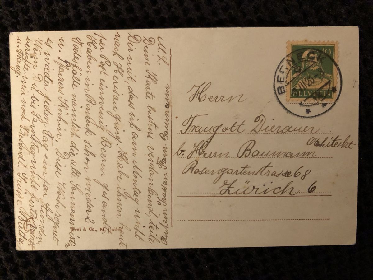 Cartes postales: Ansichtskarte Waldstatt – D'occasion à Näfels par fritzjk 1