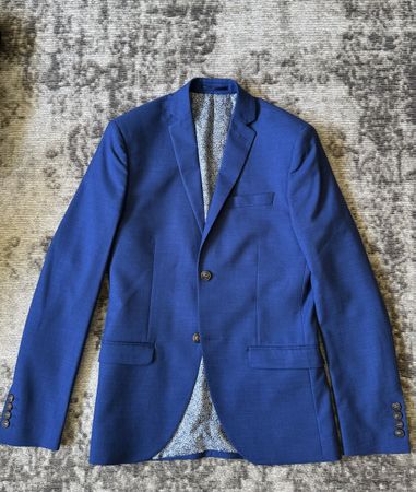 Blauer Isaac Dewhirst Anzug, neuwertig, Grösse 44