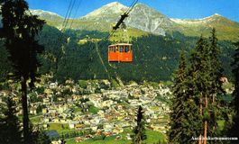 Davos - Brämbüel-Jakobshorn-Bahn c1965