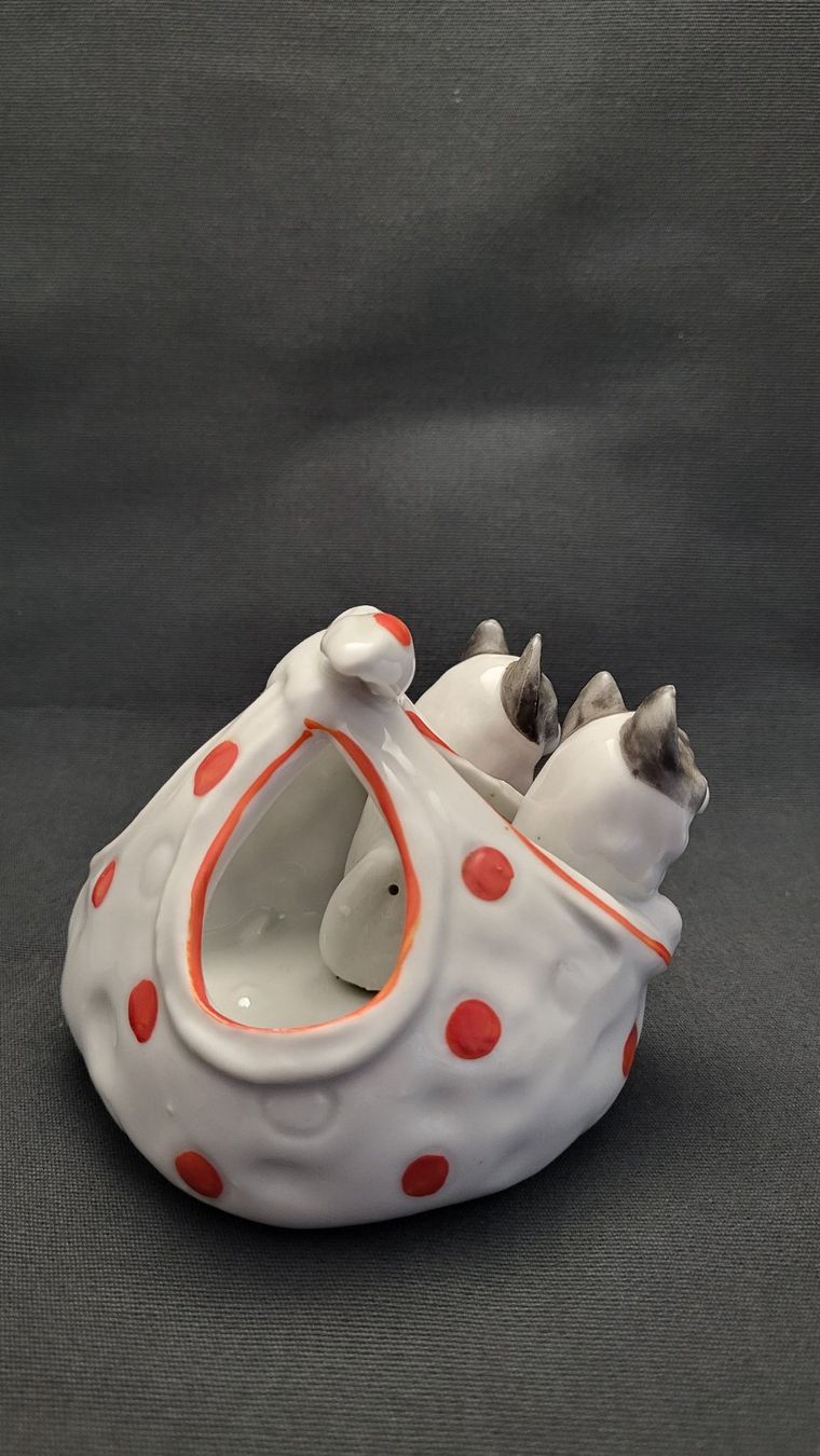 Figurines: Katzen im Sack – D'occasion à Basel par spinne02 3