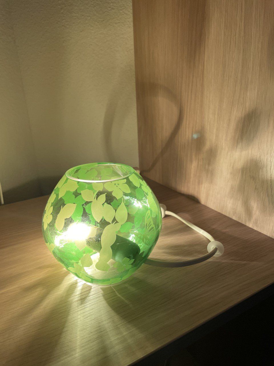 Lampen: Tisch / Nachttischlampe Retro – Gebraucht aus Winkel von Kade50 1