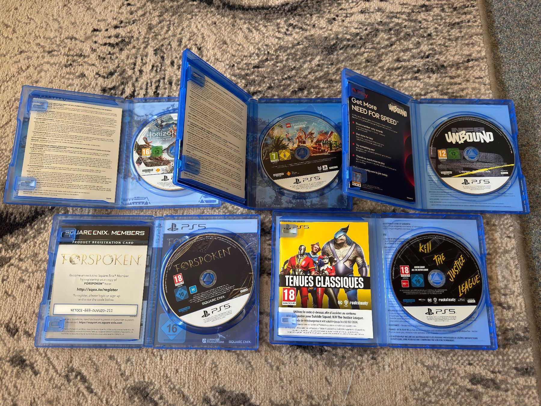 Sony Jeux: PS5 Spiele Set – D'occasion à Aadorf par putzfeeconylinde888 2