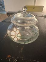 Tiffany Nagel Schale Bonboniere