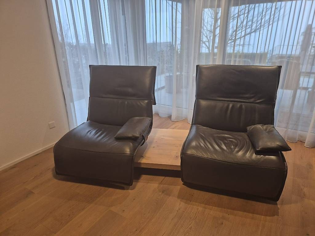 Divani: Designer Sofa Koinor Funktionssofa von EGGER Leder – Usato da Morschach venduto da Chris_Walchwil 1