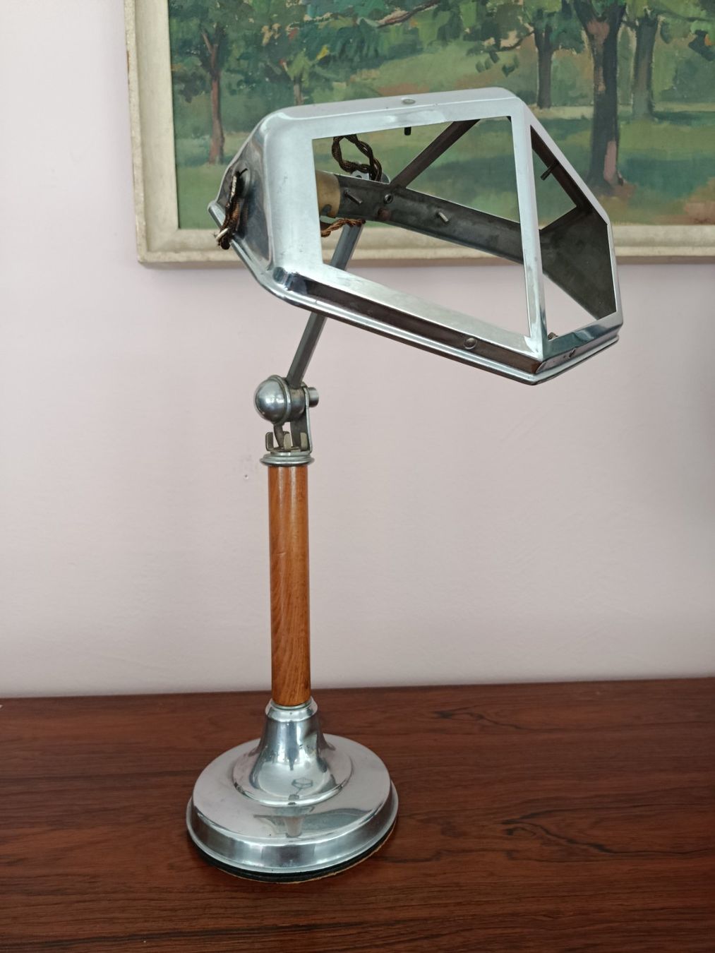 Lampade: Art Déco Lampe Pirouette – Usato da Zürich venduto da timeless.tones