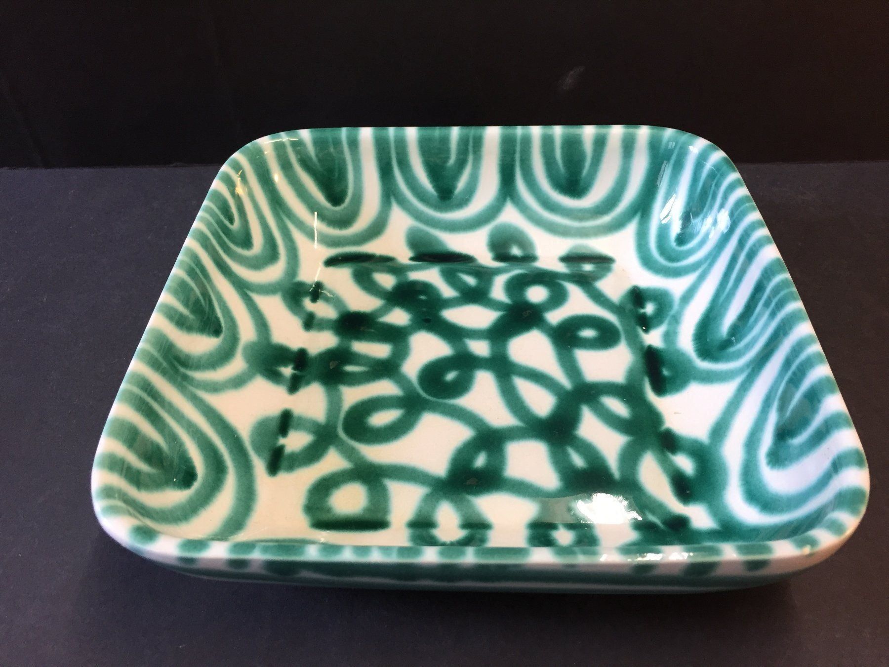 Ciotole: Wunderschöne Keramik Schale / Teller – Usato da Schaffhausen venduto da vintageville 2