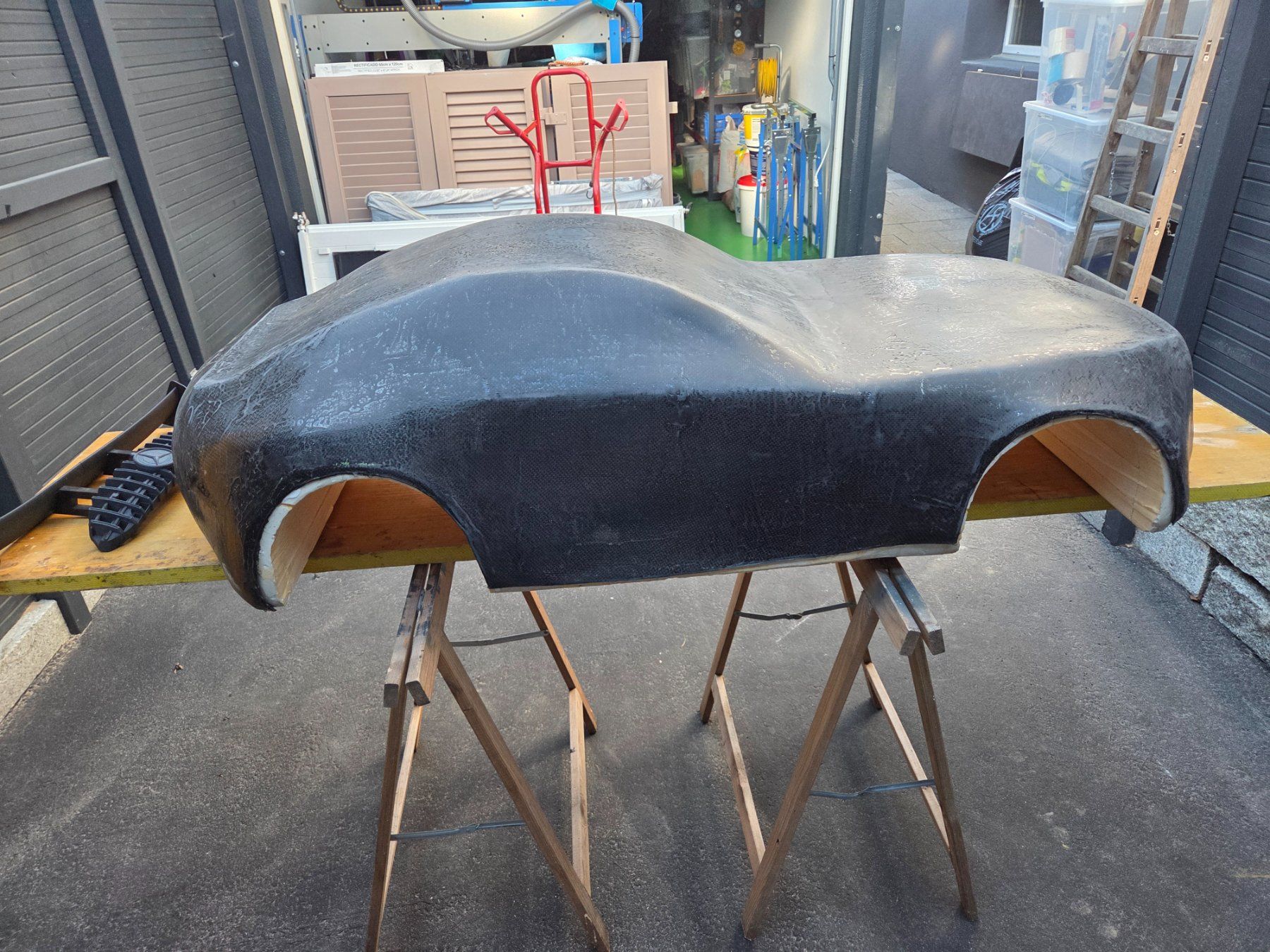 RC Modellbau: Positivform Styrodur (Epoxy-coated) – Gebraucht aus Glashütten von RC-Frei 2