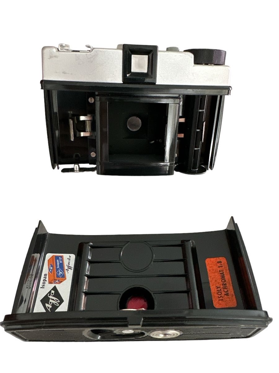 Appareil Photo Vintage Agfa Isola 1 Avec étui En Cuir – Argentique 24x36