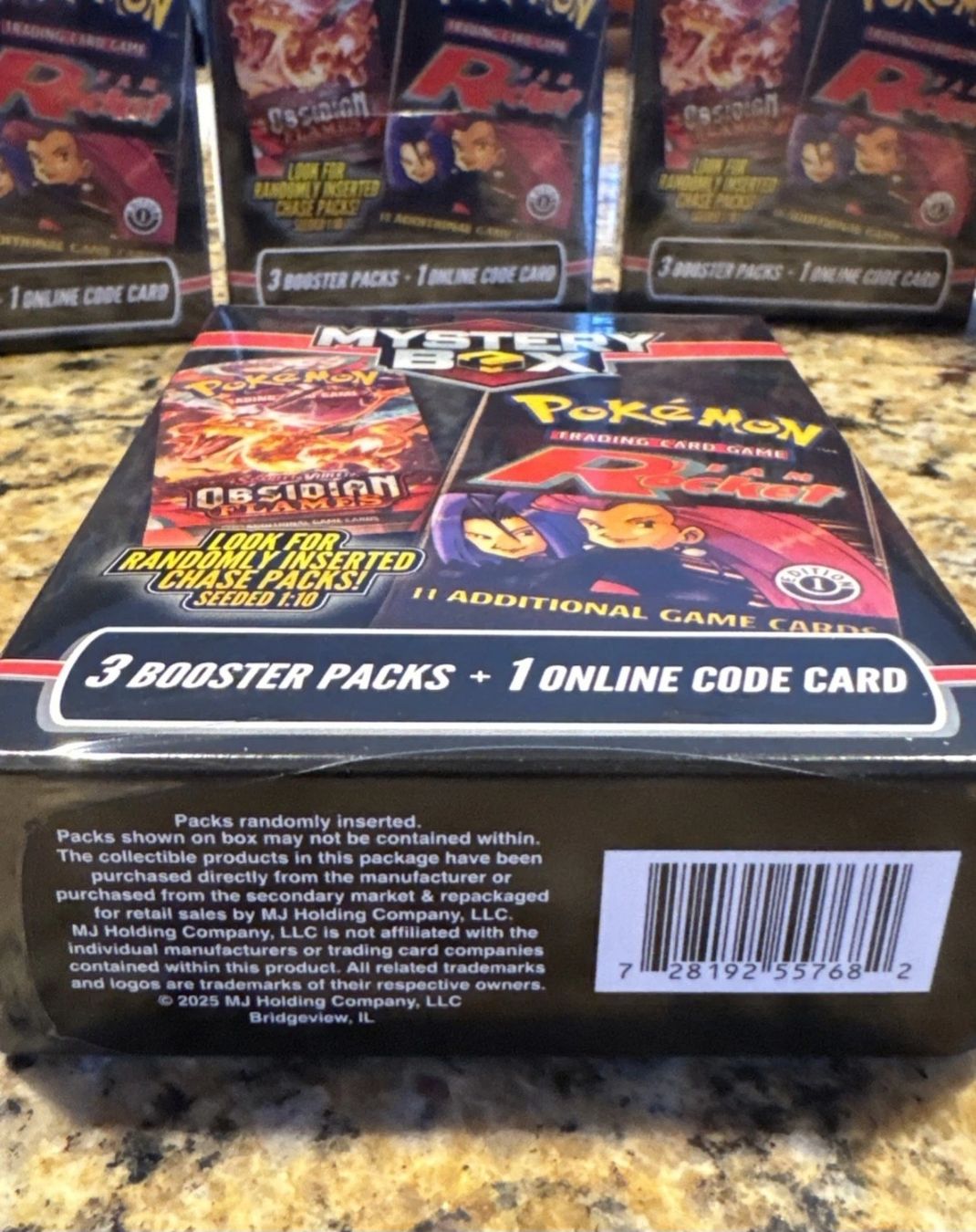 Pokémon Carte collezionabili: Mystery Box 3x Bustine Pokémon + Codice Online! – Nuovo e nell'imballaggio originale da Winterthur venduto da VZ123 4