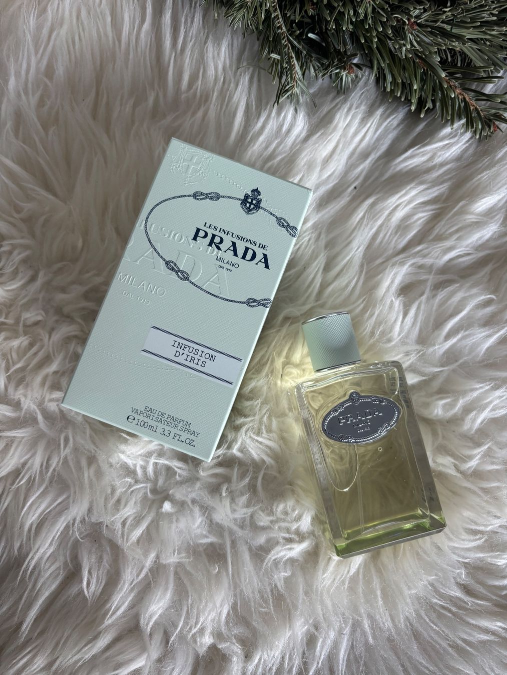 Prada Profumi & Eau de Toilette: Prada Infusion D'Iris Perfume, Decant / Abfüllung, 2ml – Nuovo (secondo la descrizione) da St. Urban venduto da pat_mg65