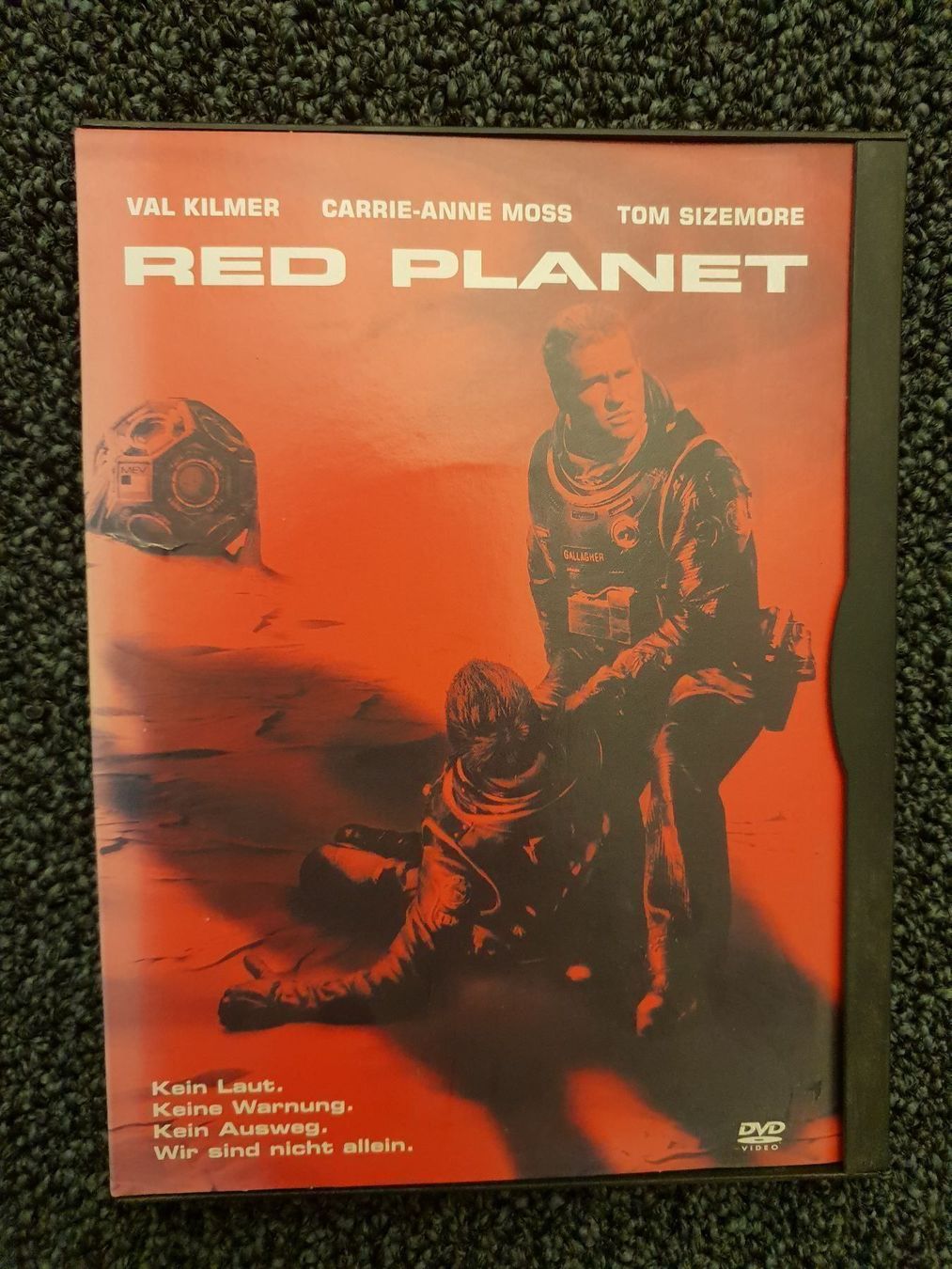 Tutti i DVDs: RED PLANET – Usato da Ruswil venduto da Ruck.Zuck.
