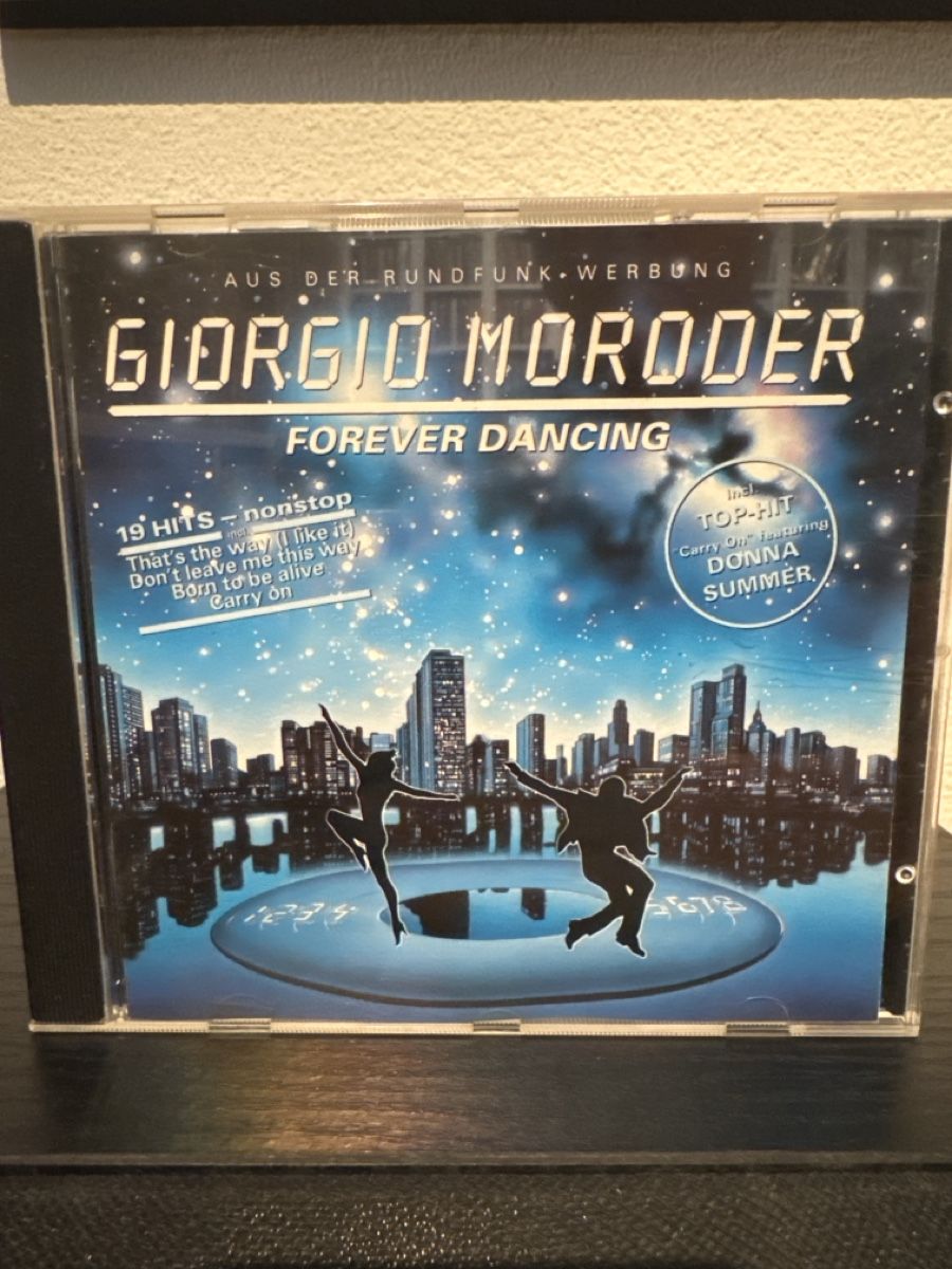 CD: Giorgio Moroder - forever dancing - 19 hits nonstop – Usato da Oberglatt ZH venduto da Incredibles