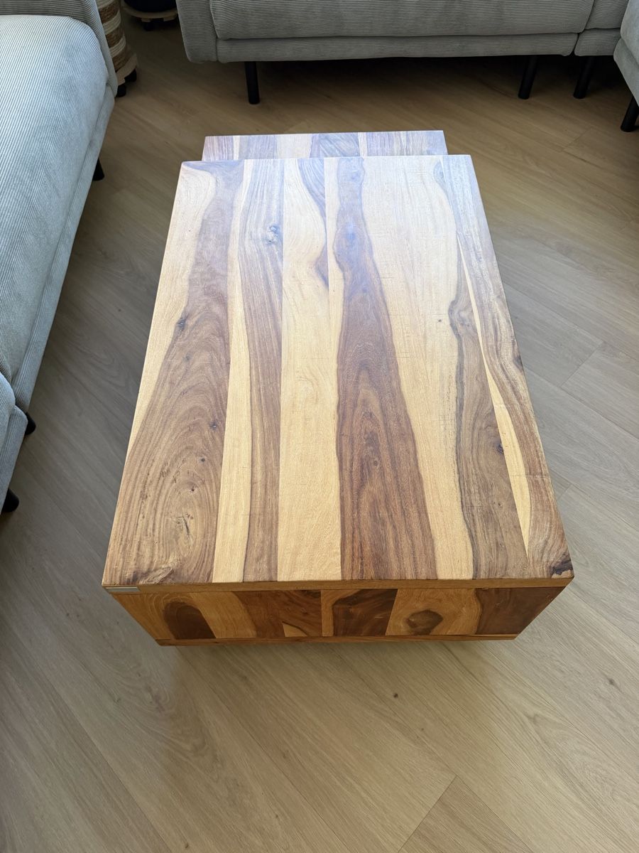 TV Möbel: Living room set by XOOON - solid walnut – Gebraucht aus Greifensee von wojtek.majewski84 5