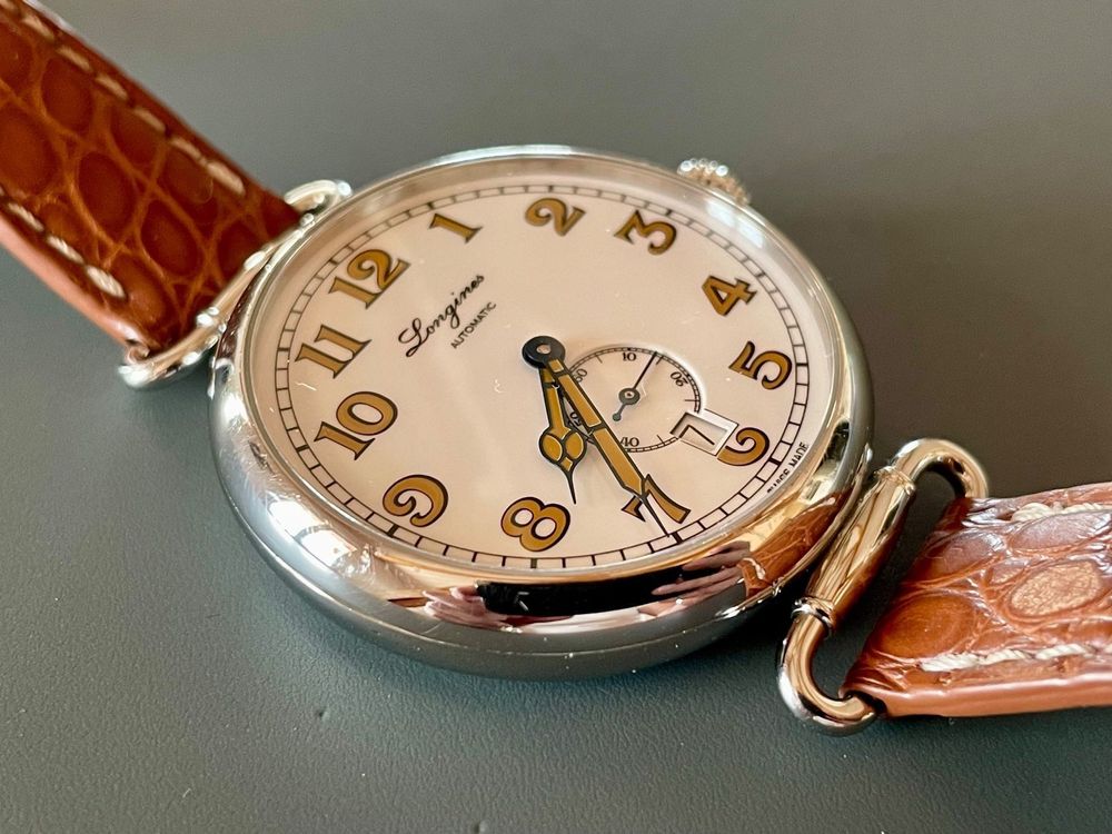 Longines heritage online 1918