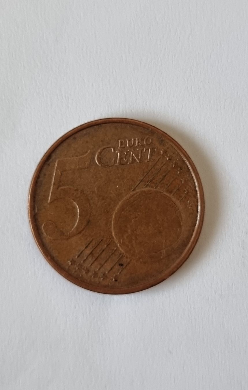 Tutti le monete: 5 Euro Cent Coin Netherlands 2000 used condition – Usato da Tavannes venduto da Nourwx 1