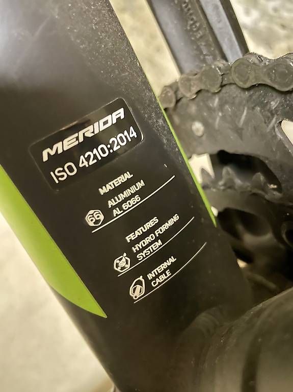 Biciclette: MERIDA Speeder 500 – Usato da Weinfelden venduto da mas_98tt 3
