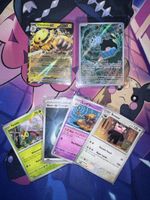 Pokémon Karten Set Elevoltek ex Perlu Yanma Bewear neu