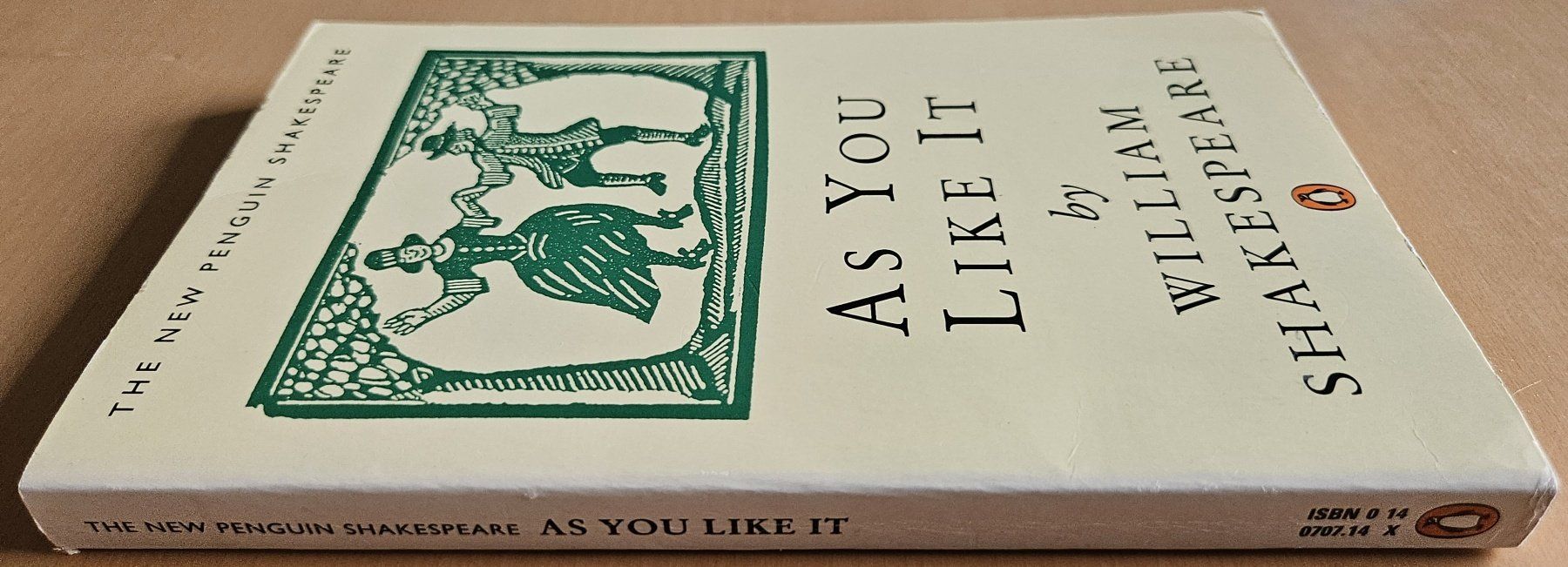 Libri: William Shakespeare: As You Like It – Usato da Schaffhausen venduto da brickenthusiast 1
