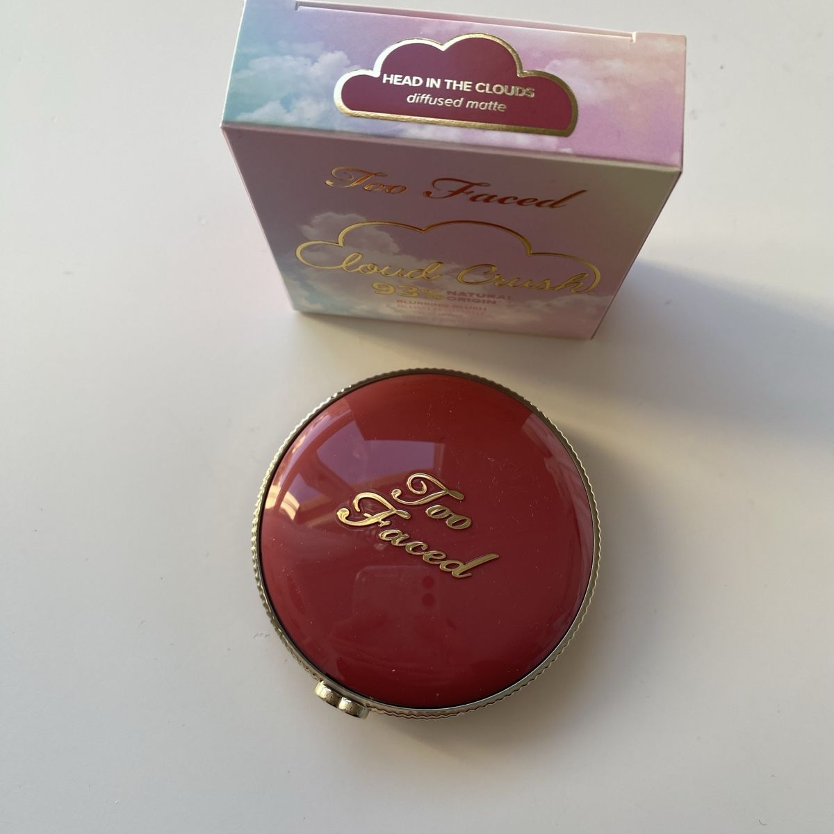 Sephora Make-up: Too Faced Cloud Crush Blush NEU – Nuovo e nell'imballaggio originale da Givisiez venduto da sgu_k58r 1