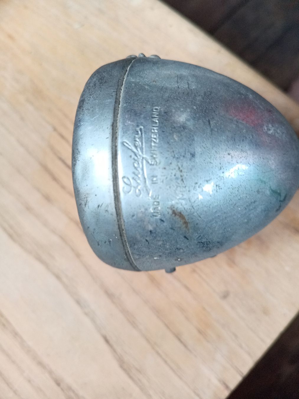 Lampade: Oldtimer Velolampe Lucifer Swiss Made – Usato da Trub venduto da Eneah 1