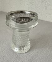 Shisha - Premium Glaskopf inkl. Edelstahlsieb
