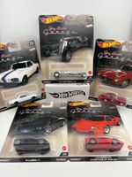 Hot Wheels Premium Jay Leno's Garage - Komplettes Set